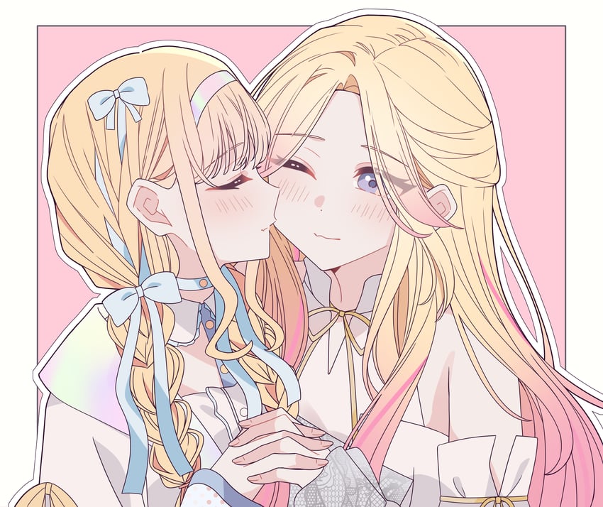 fujita kotone and juo sena (idolmaster and 1 more) drawn by kousaka_0v0