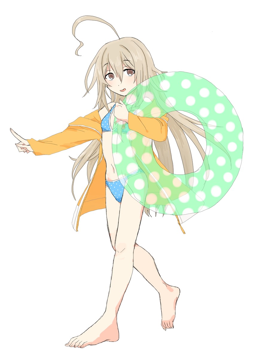 hoshi syoko (idolmaster and 1 more) drawn by a_ichi