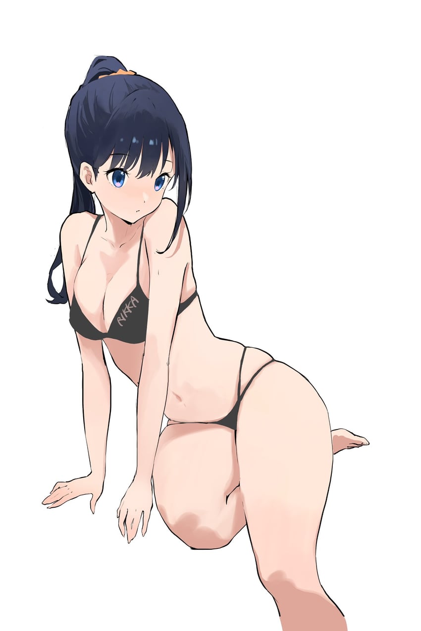 takarada rikka (gridman universe and 1 more) drawn by rixxa_uiu