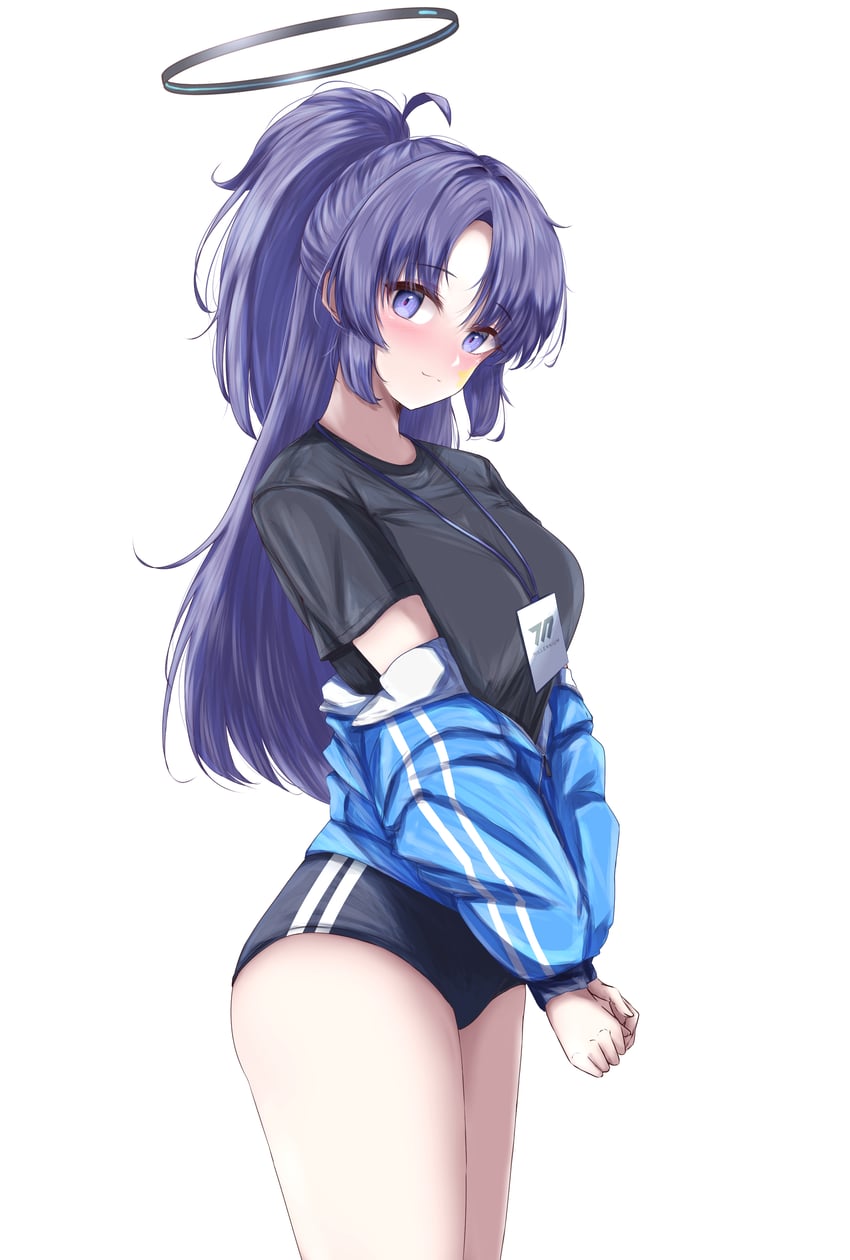 yuuka (blue archive) drawn by kobazakura_mikoto