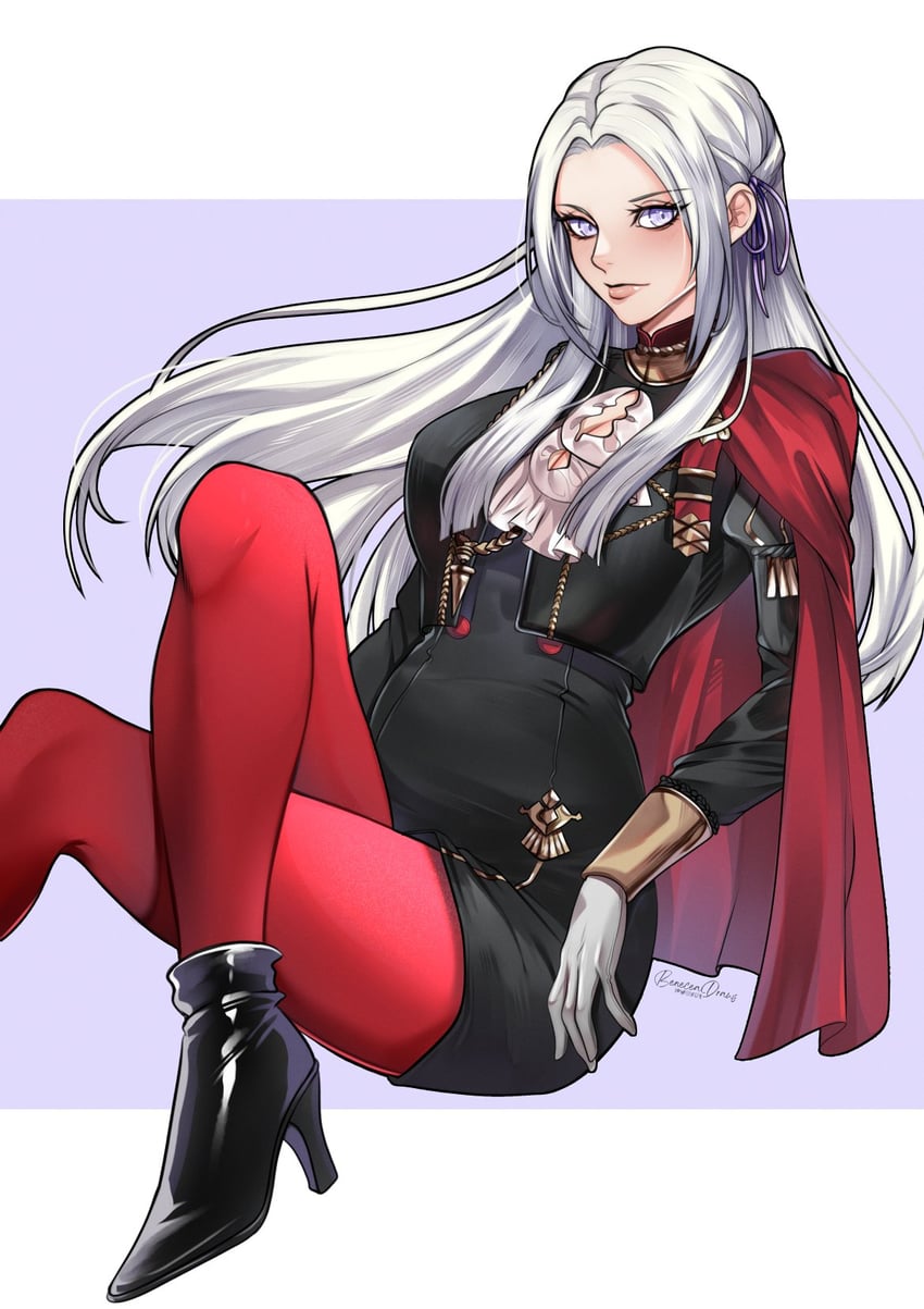 edelgard von hresvelg (fire emblem and 1 more) drawn by beneceadraws