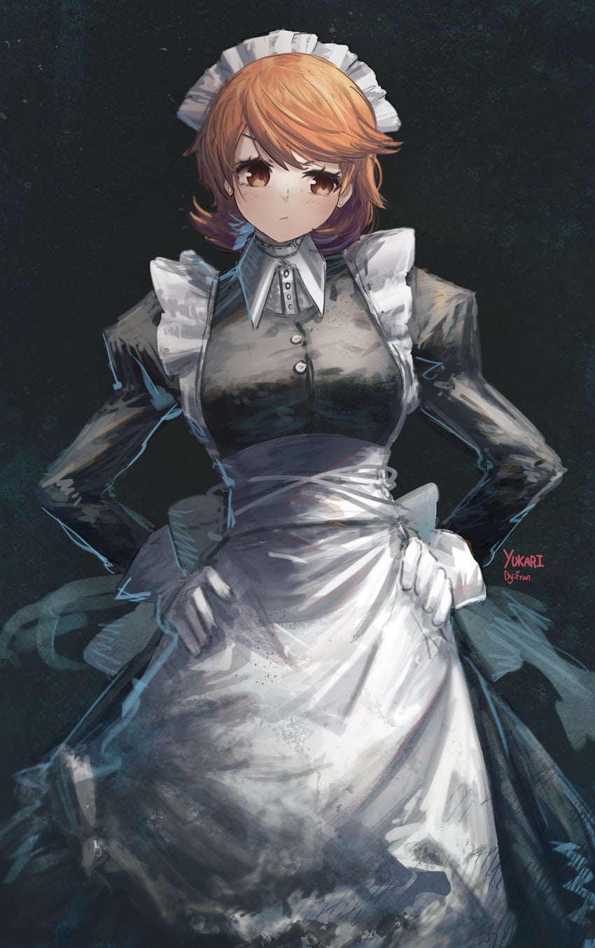 takeba yukari (persona and 1 more) drawn by franlol