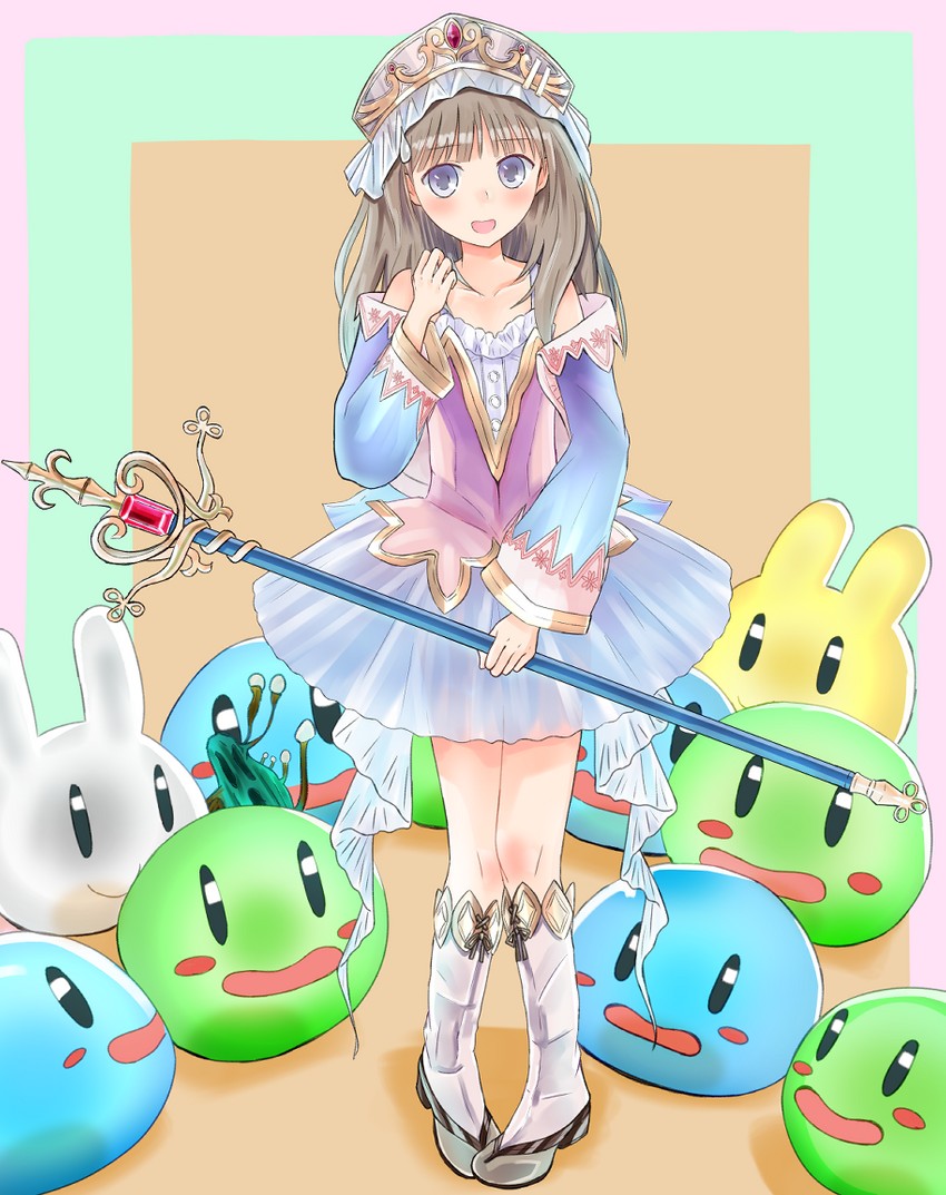 totooria helmold and puni (atelier and 1 more) drawn by srrr_48479587