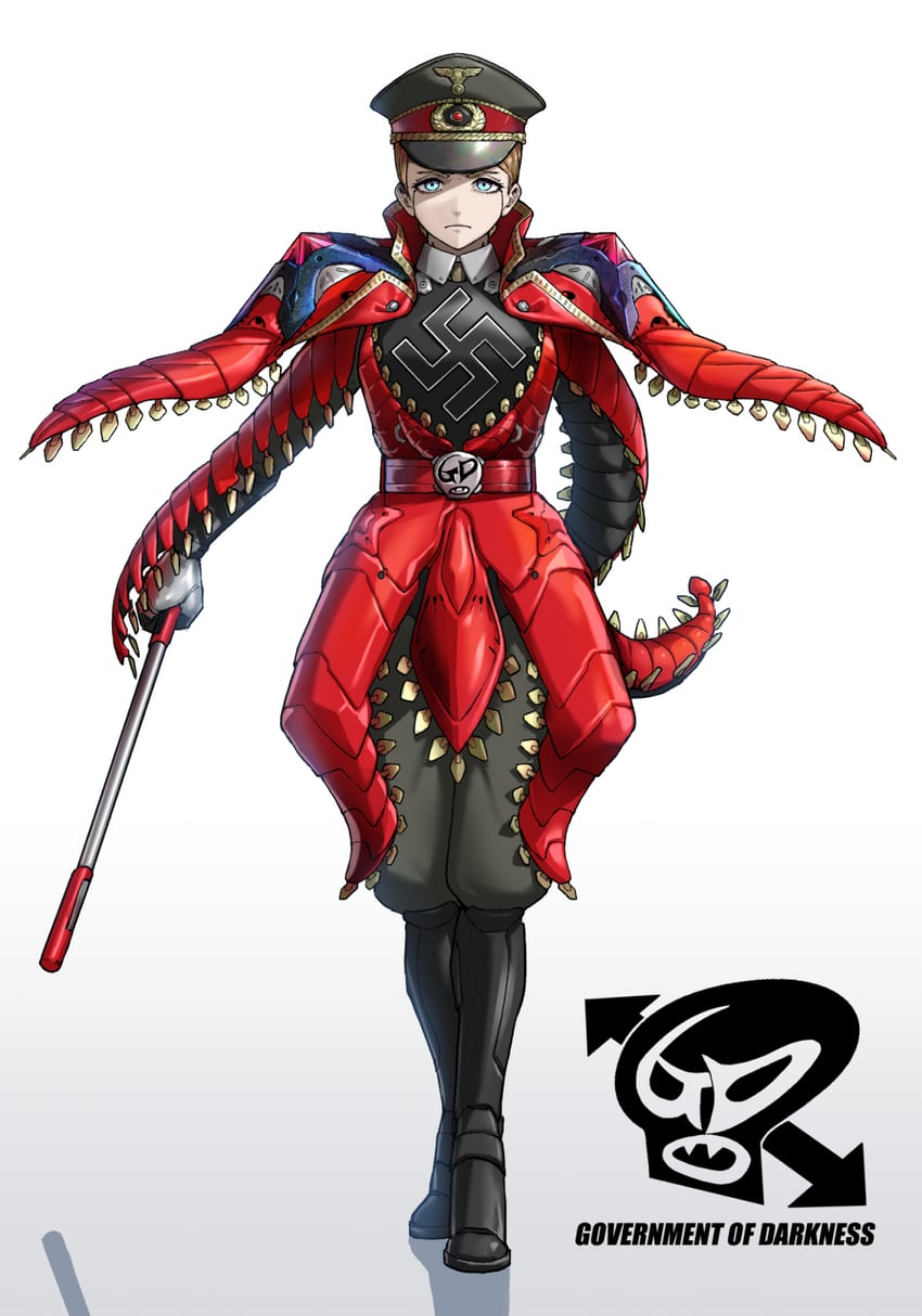 hitode hitler (kamen rider and 1 more) drawn by eidenjyou1997