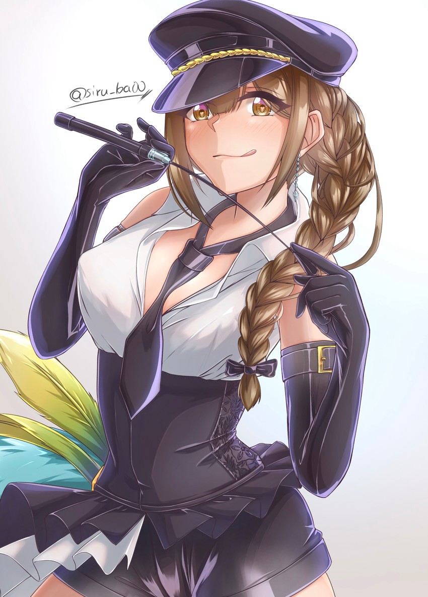 kuwayama chiyuki (idolmaster and 1 more) drawn by kagin_(kagou_shita_nanika)