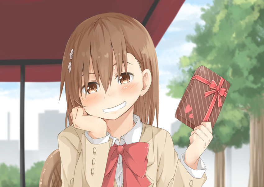 misaka mikoto (toaru majutsu no index and 1 more) drawn by mukunoki_nanatsu