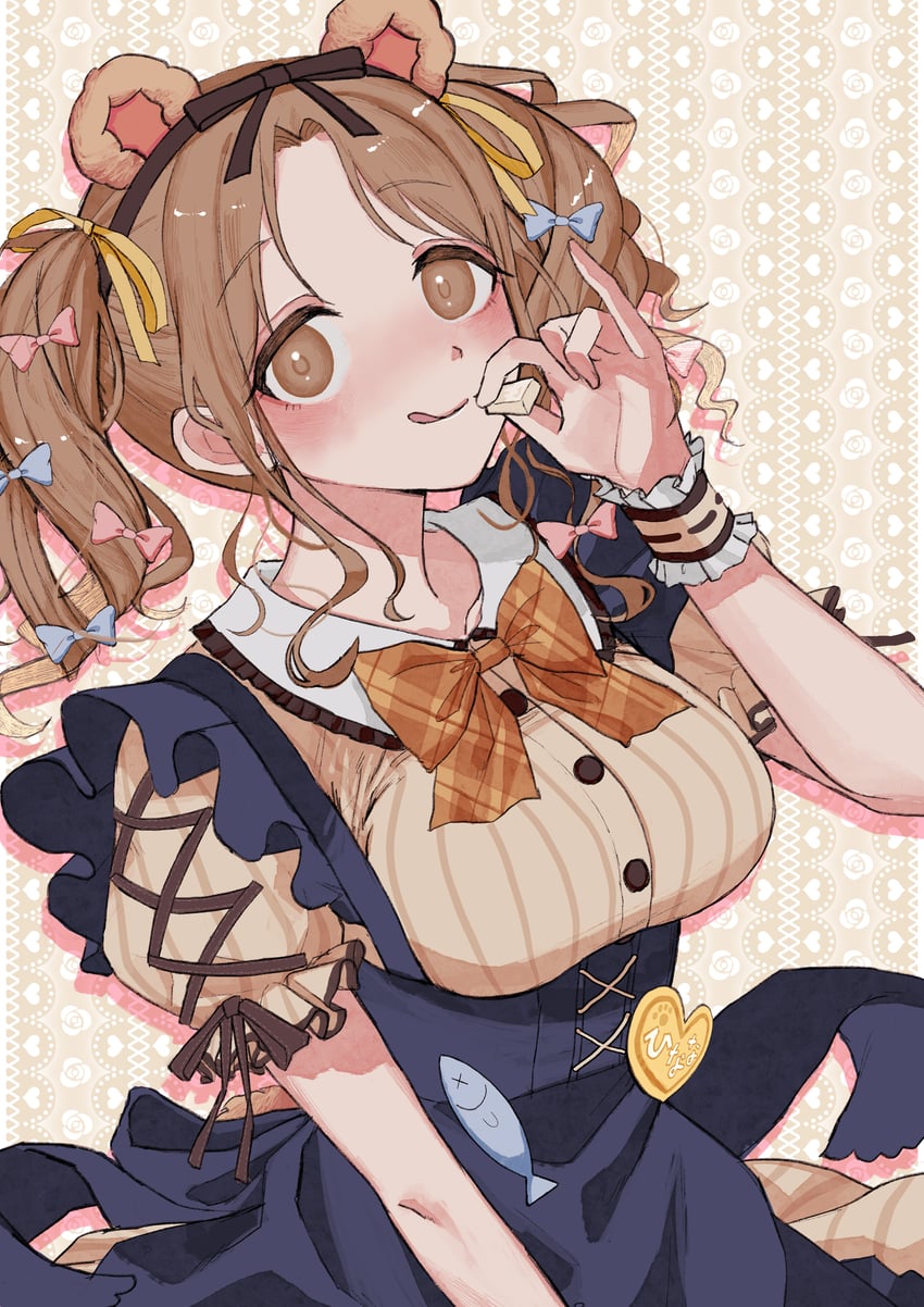 ichikawa hinana (idolmaster and 1 more) drawn by rebanira_kaisan