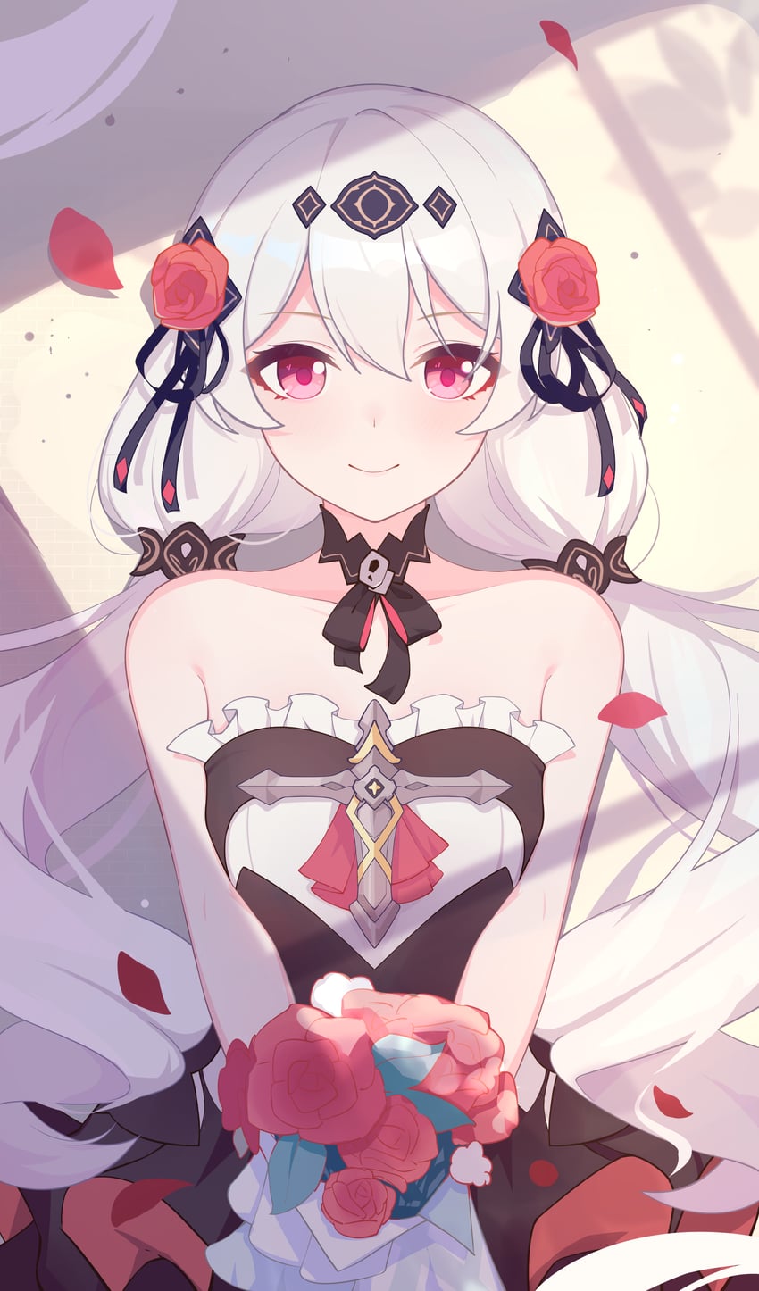 theresa apocalypse (honkai and 1 more) drawn by tongling