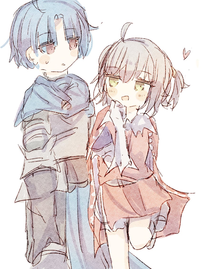 alain and melisandre (unicorn overlord) drawn by yano_(pe_nng773)