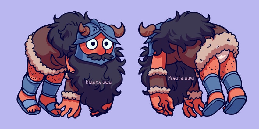 senshi (dungeon meshi) drawn by miauta_mi