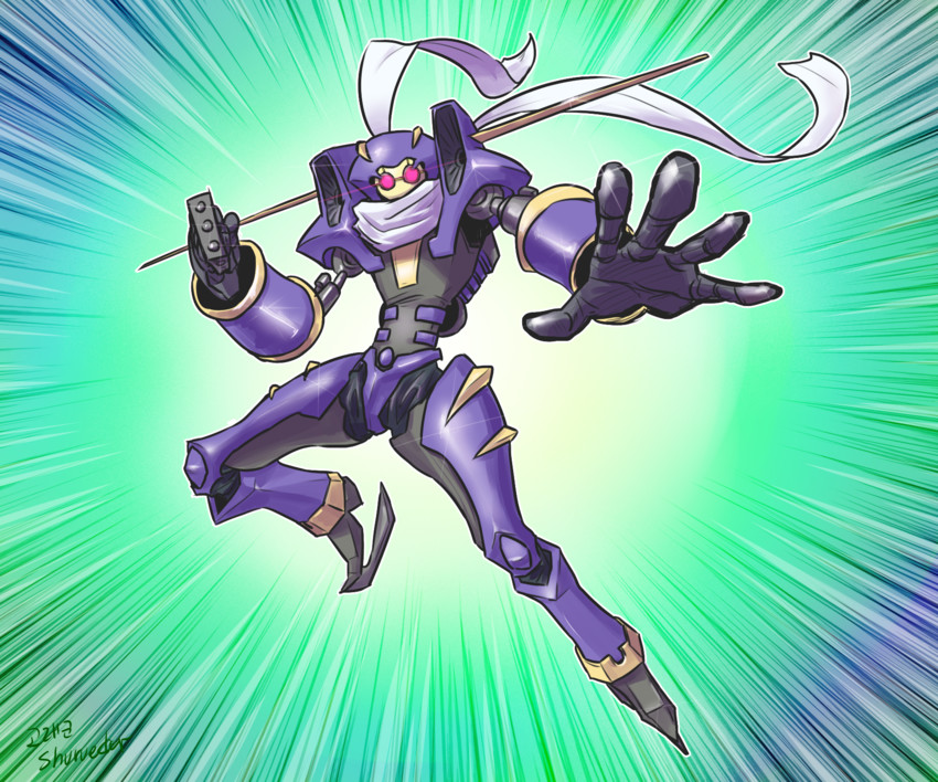junk warrior (yu-gi-oh! and 1 more) drawn by golaegun