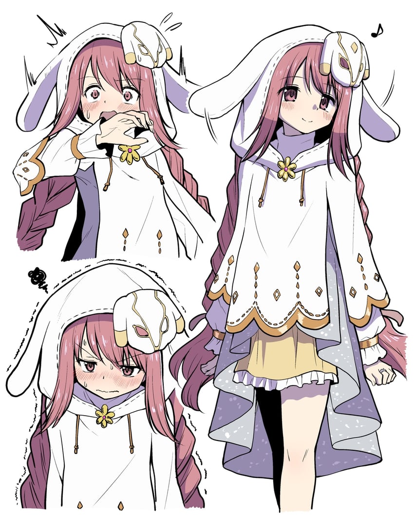 himuro lavi (mahou shoujo madoka magica and 1 more) drawn by touyu_(yuruyuruto)