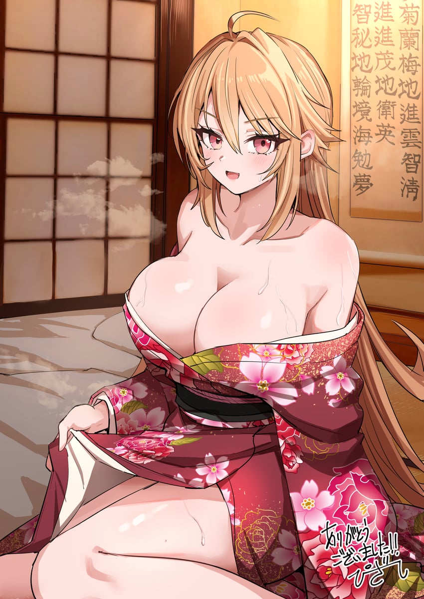 angelica rafa redgrave (otome gee sekai wa mob ni kibishii sekai desu) drawn by pizzasi