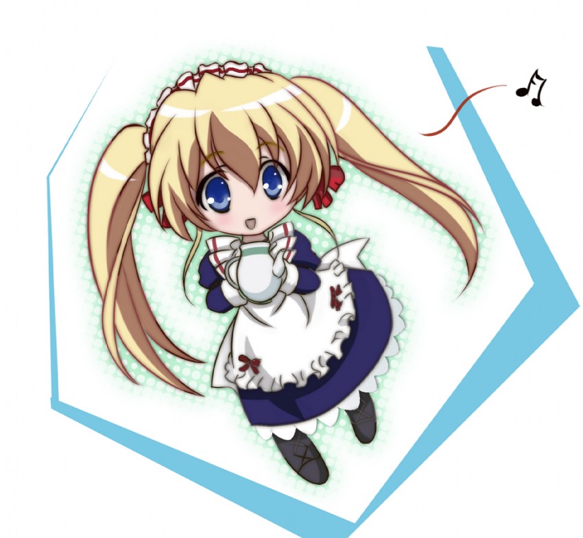 lizlett l. chelsie (omamori himari) drawn by sumomo_(tyc78503012)