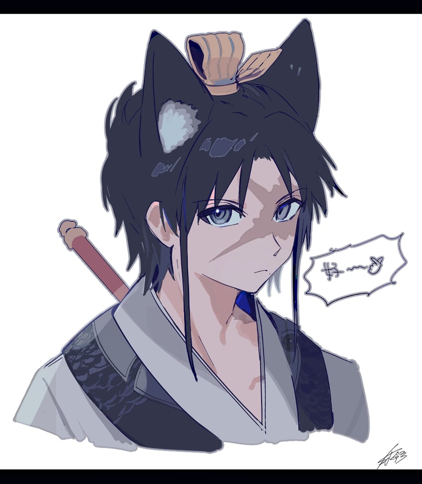 ren hakuryuu (magi the labyrinth of magic) drawn by pepshi506