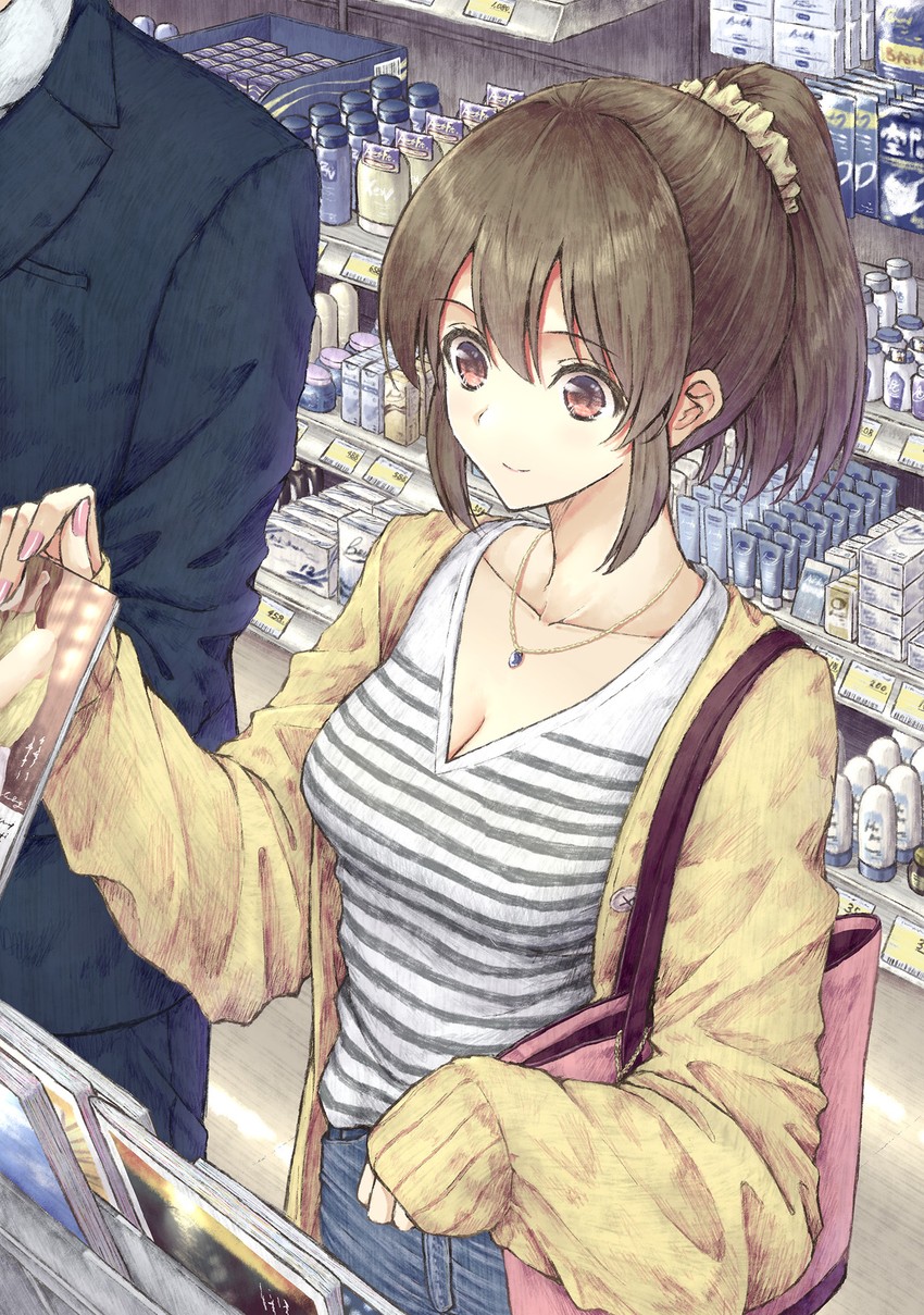 hori yuko (idolmaster and 1 more) drawn by aramachi