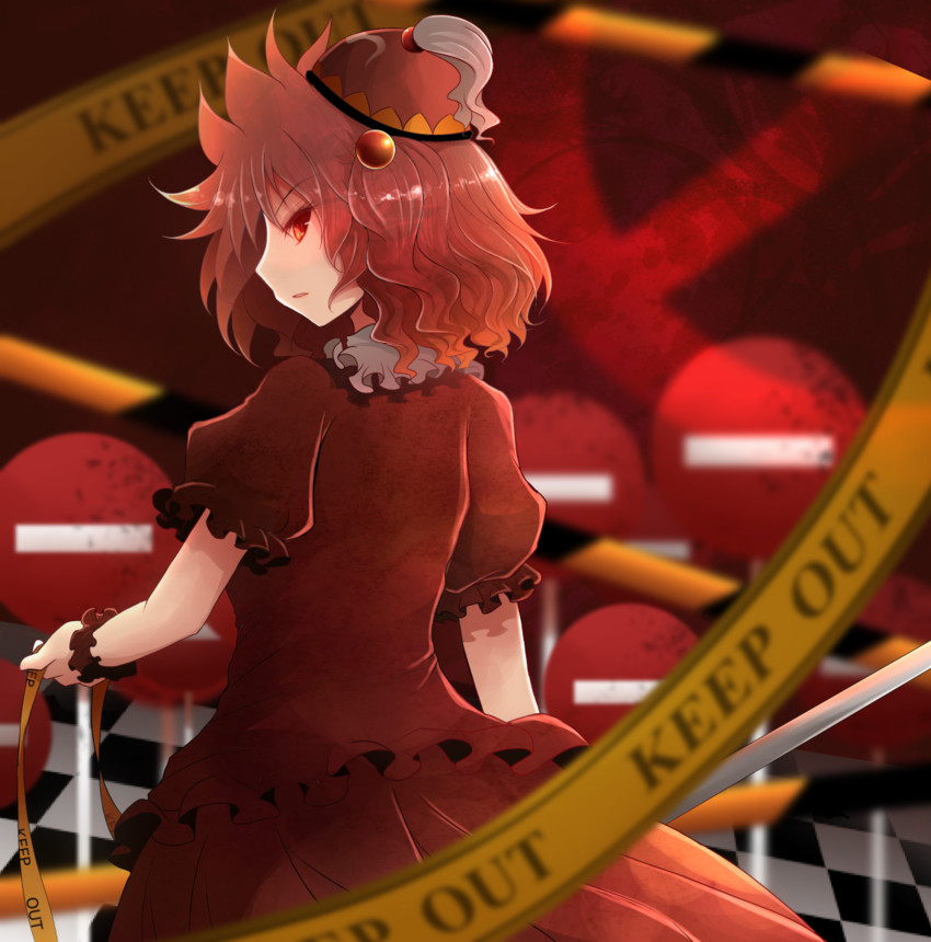 kawashiro mitori (original and 1 more) drawn by arano_oki