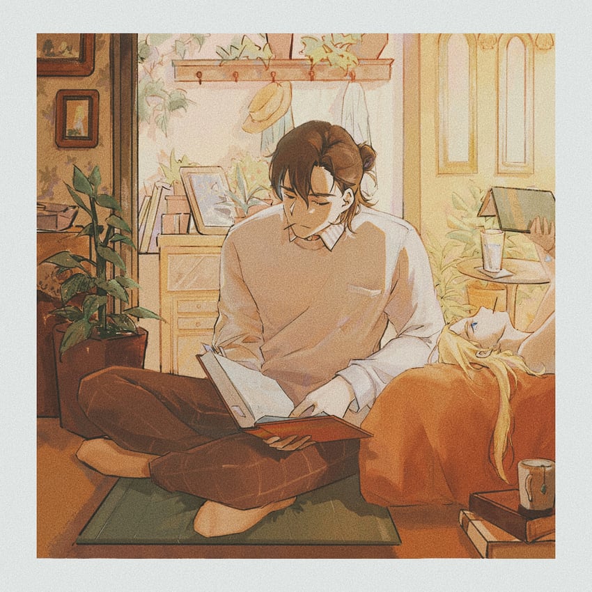kofune ushio and ajiro shinpei (summertime render) drawn by zhongyan508
