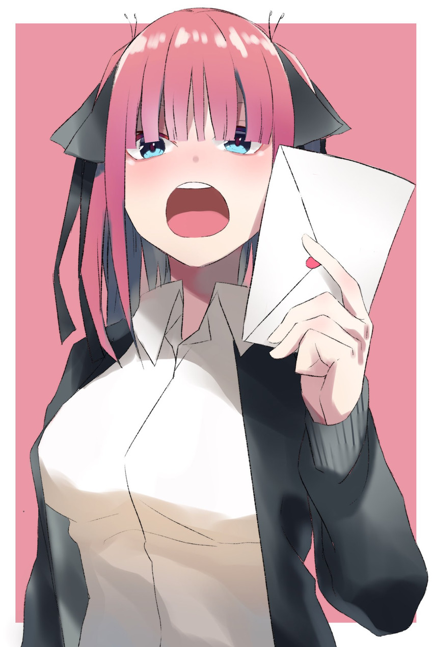 nakano nino (go-toubun no hanayome) drawn by susukida_(sususabu0710)