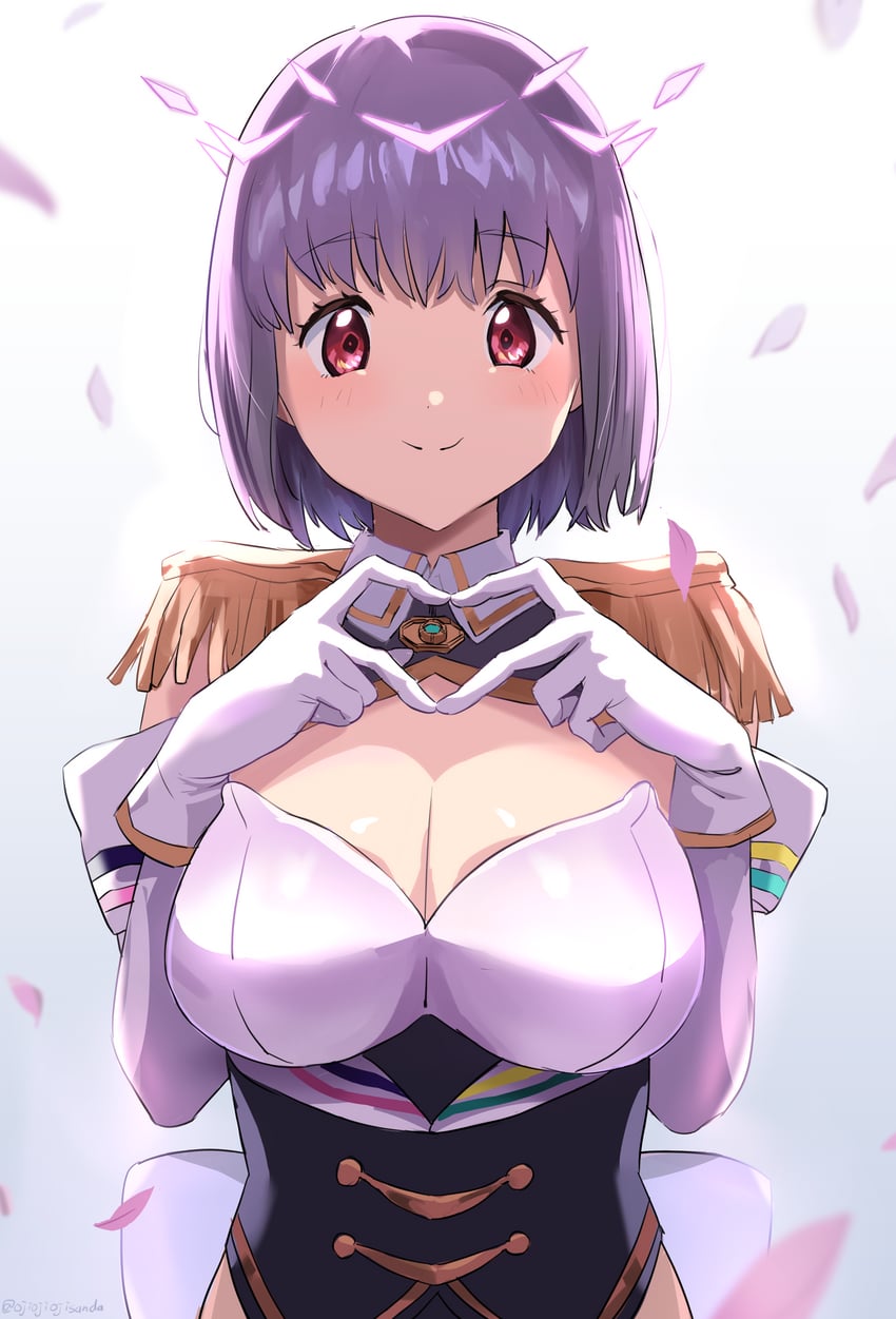 shinjou akane (gridman universe and 1 more) drawn by sakamoto_(ojiojiojisanda)