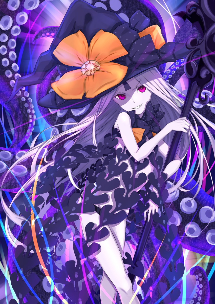 abigail williams (fate and 1 more) drawn by kuro_chibe