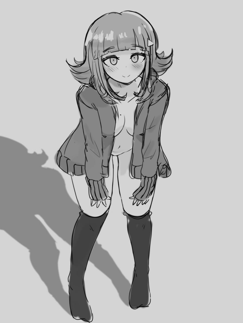 nanami chiaki (danganronpa and 1 more) drawn by matraart