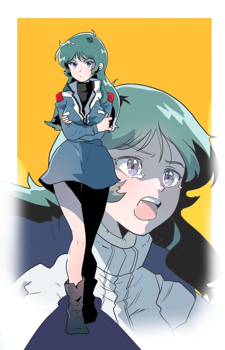 kamille bidan (gundam and 1 more) drawn by natsumots