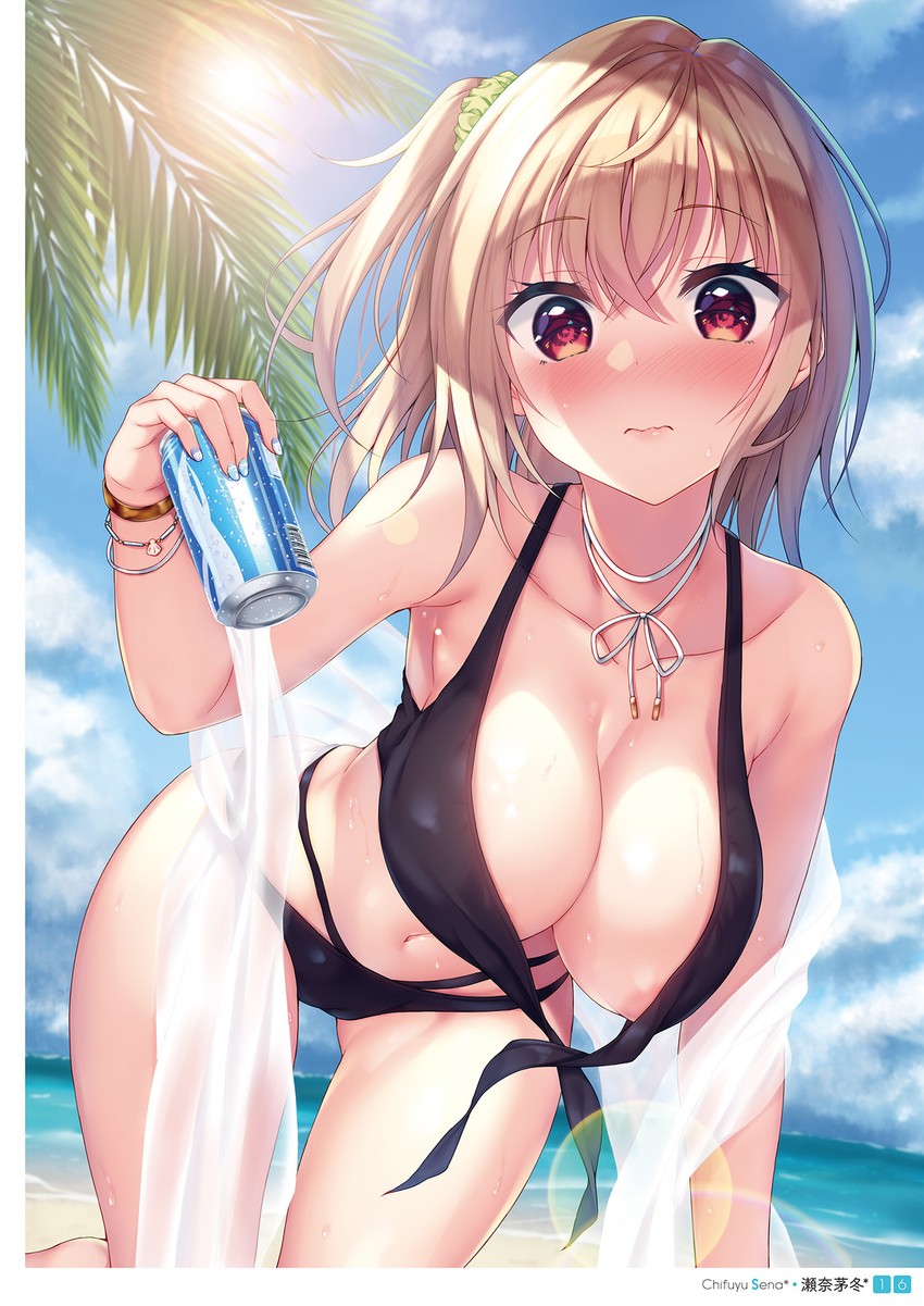 original and 1 more drawn by sena_chifuyu