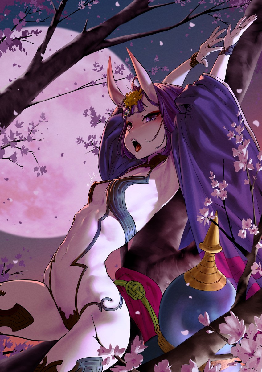 shuten douji (fate and 1 more) drawn by disto