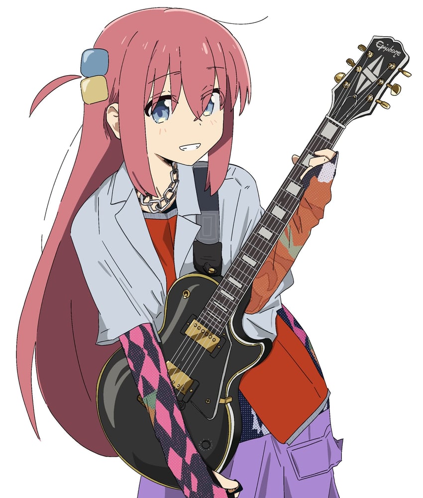 gotoh hitori (bocchi the rock!) drawn by nekokko_neko