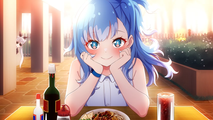 kaela kovalskia, kobo kanaeru, and vestia zeta (hololive and 1 more) drawn by snkagawa
