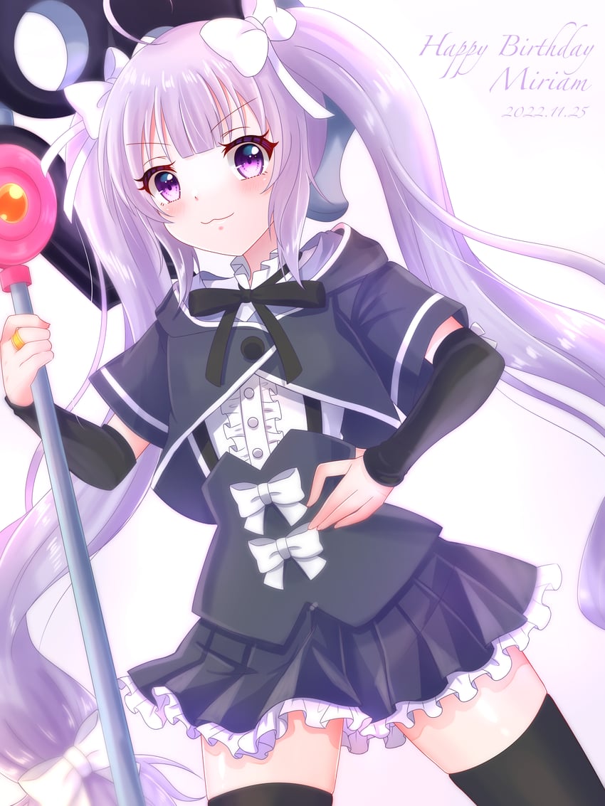 miriam hildegard von gropius (assault lily) drawn by anjou_seira