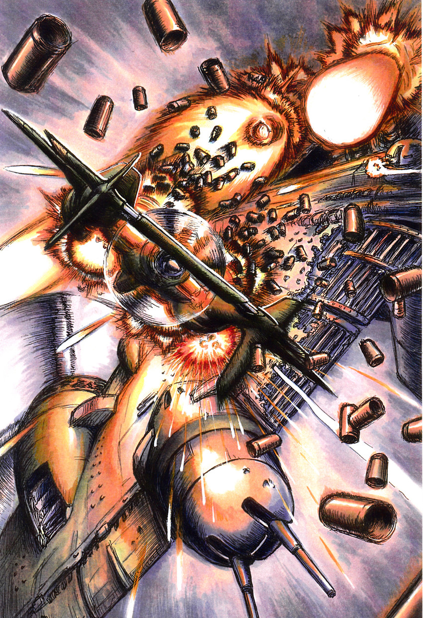 grasshopper (battle garegga) drawn by sakura_ni_tsudoishi_legion