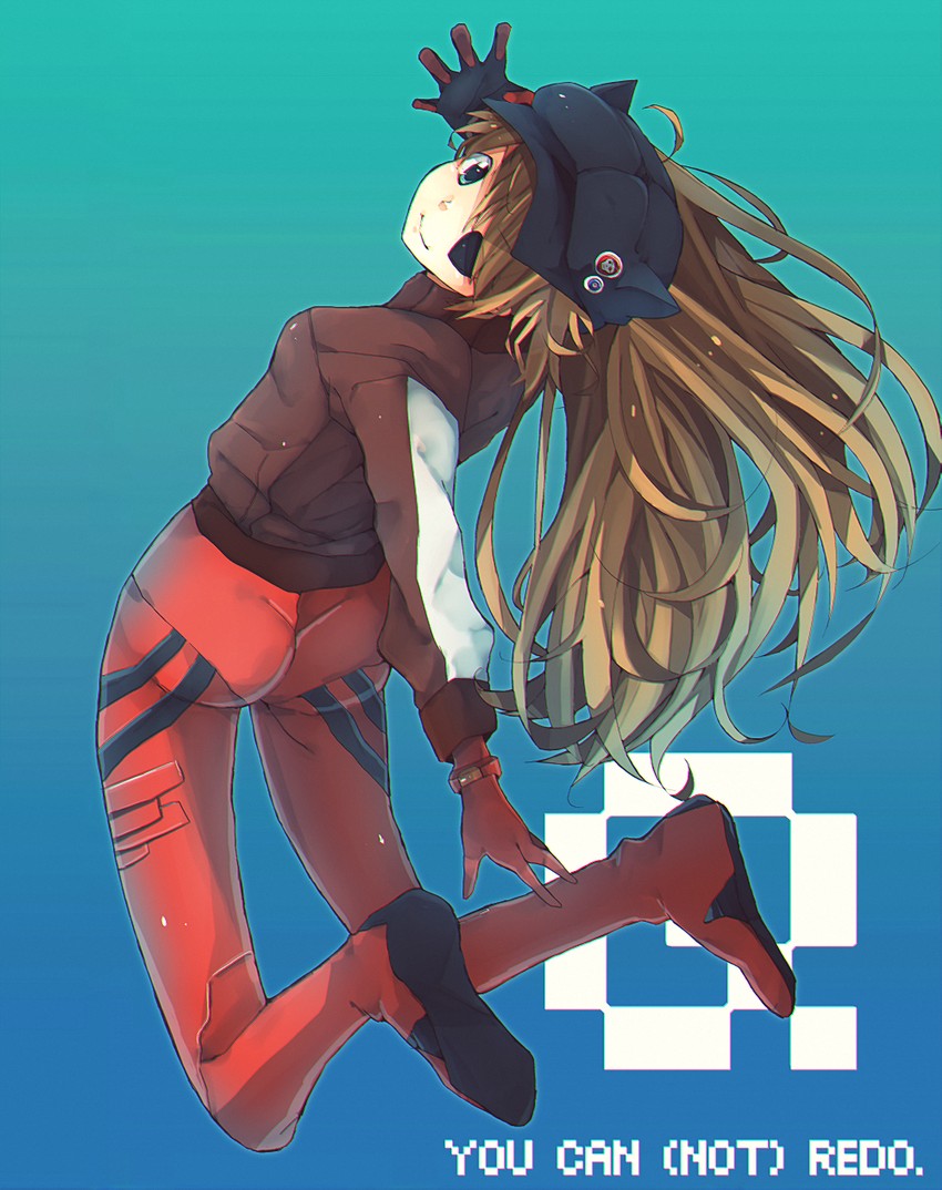 souryuu asuka langley (neon genesis evangelion and 2 more) drawn by 743