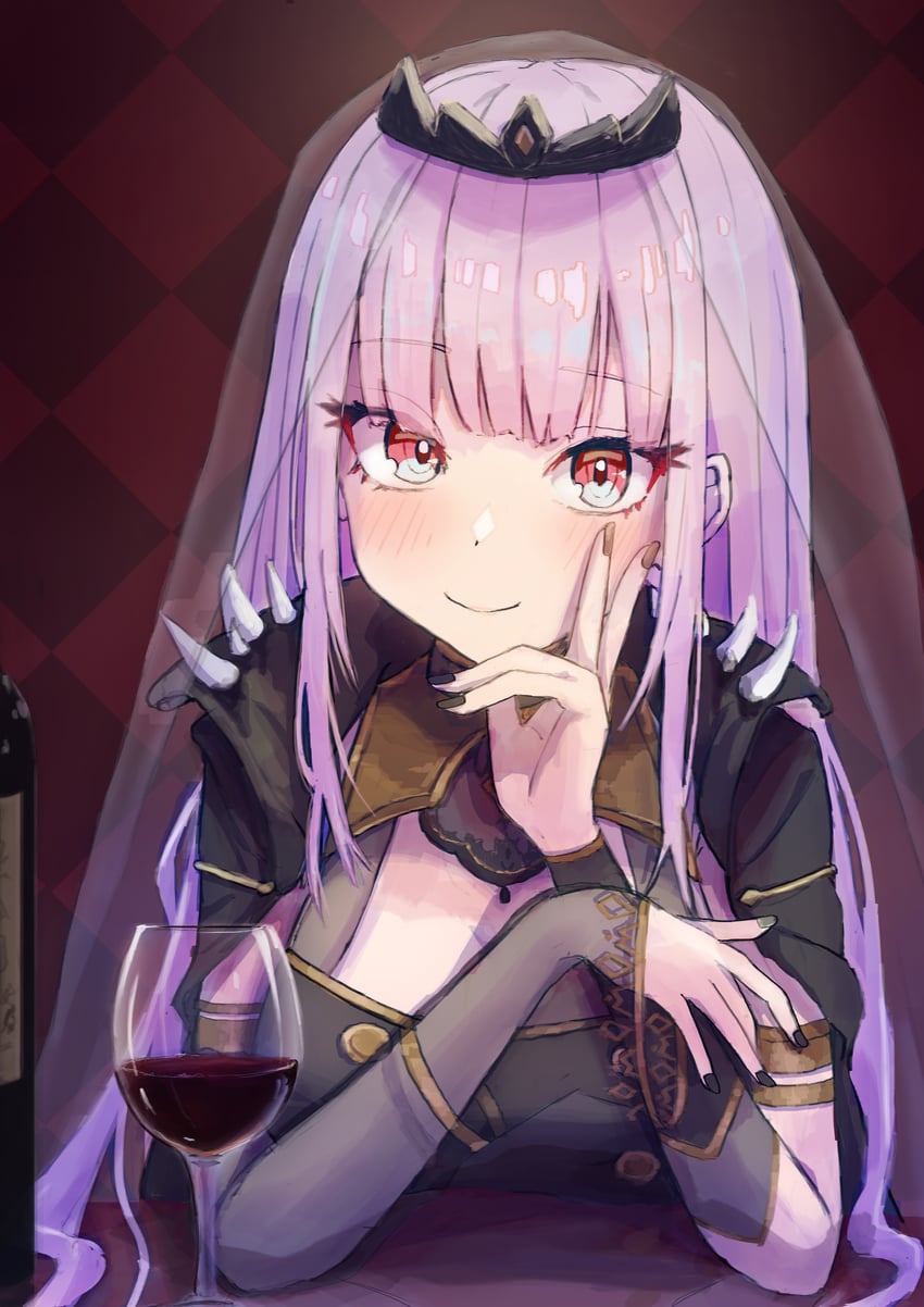 mori calliope (hololive and 1 more) drawn by icetea_art