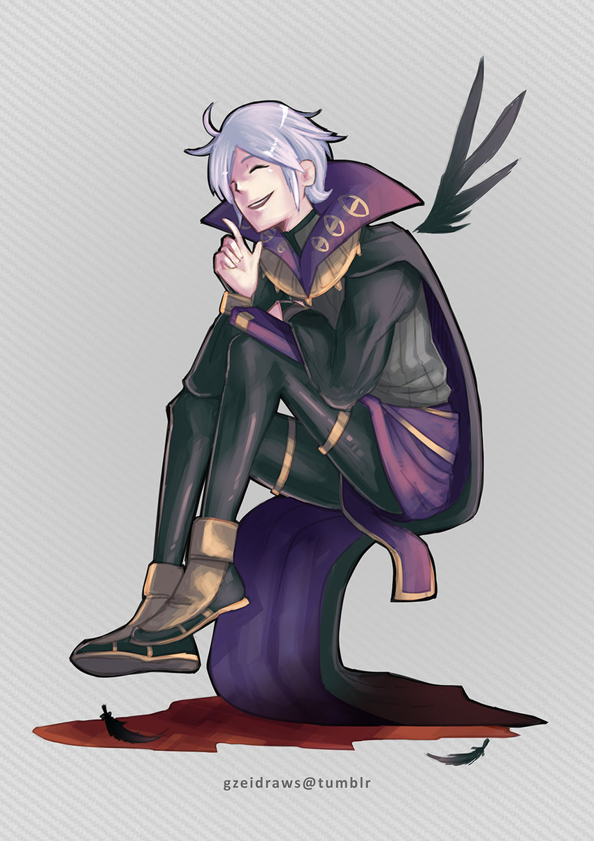 henry (fire emblem and 1 more) drawn by gzei