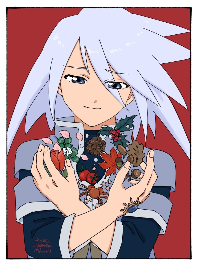 genis sage (tales of and 1 more) drawn by tage_(fuut31)