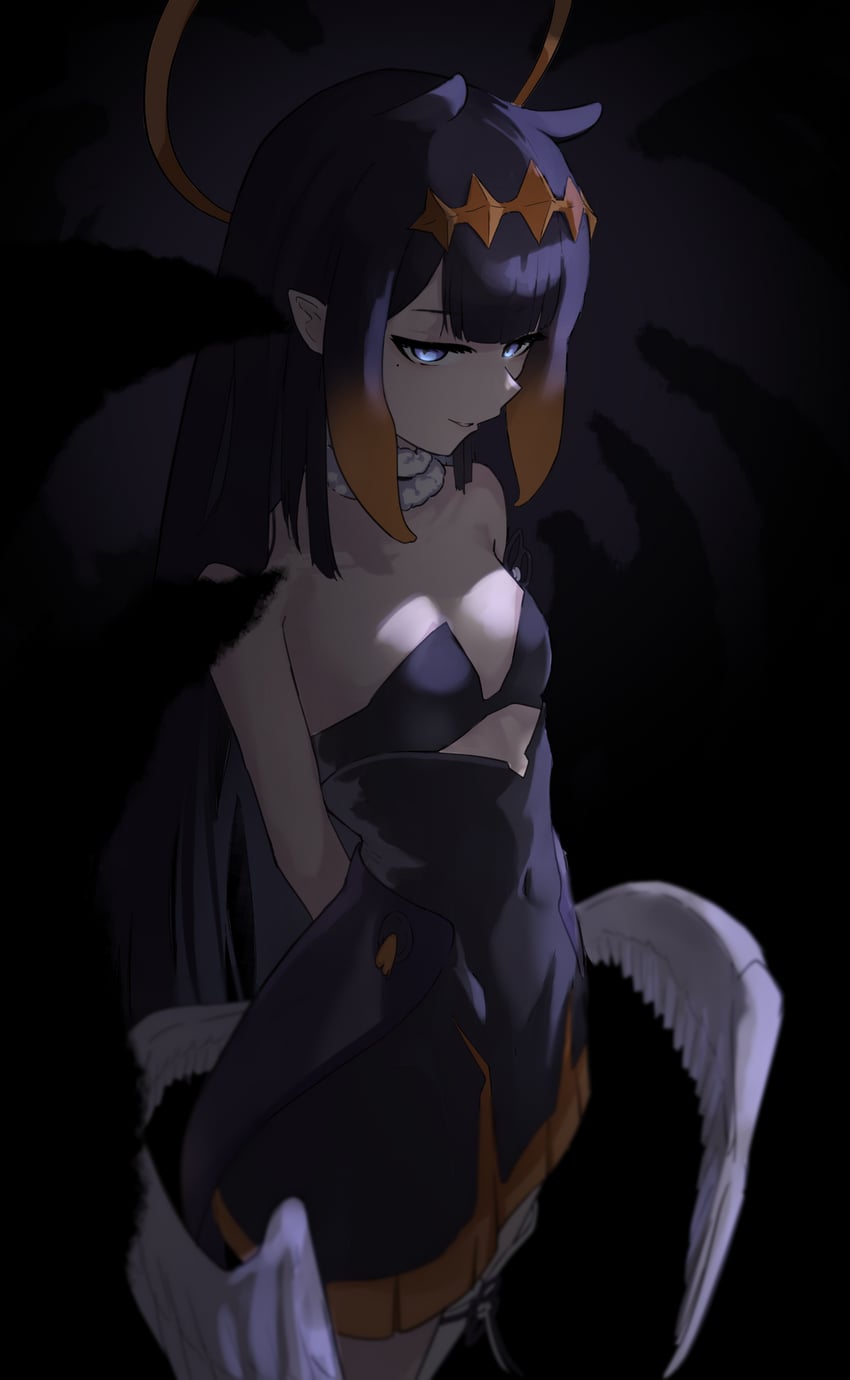 ninomae ina'nis (hololive and 1 more) drawn by mara2ks