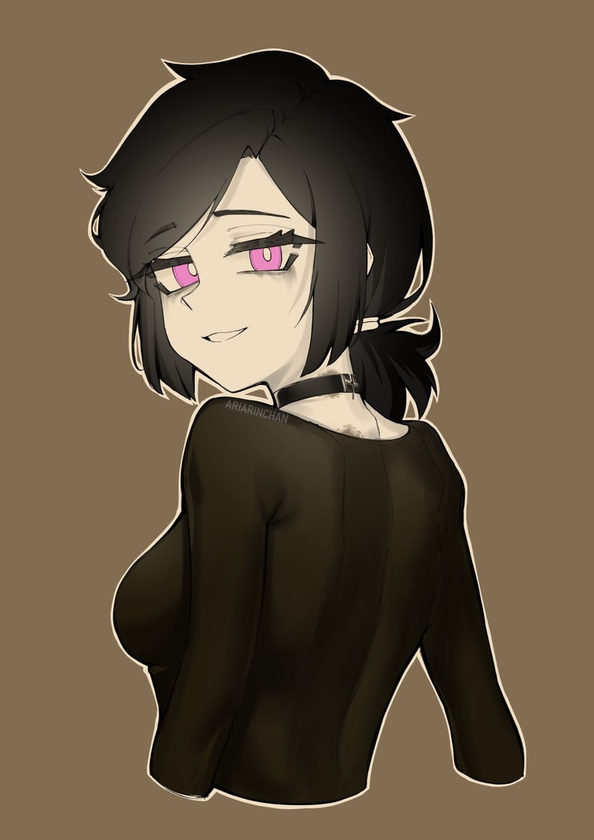 ashley graves (the coffin of andy and leyley) drawn by aria_rin_(artist)