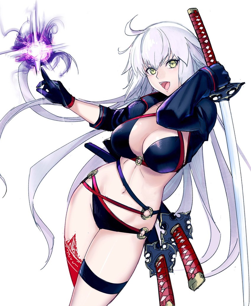 jeanne d'arc alter (fate and 1 more) drawn by tetsu_(kimuchi)