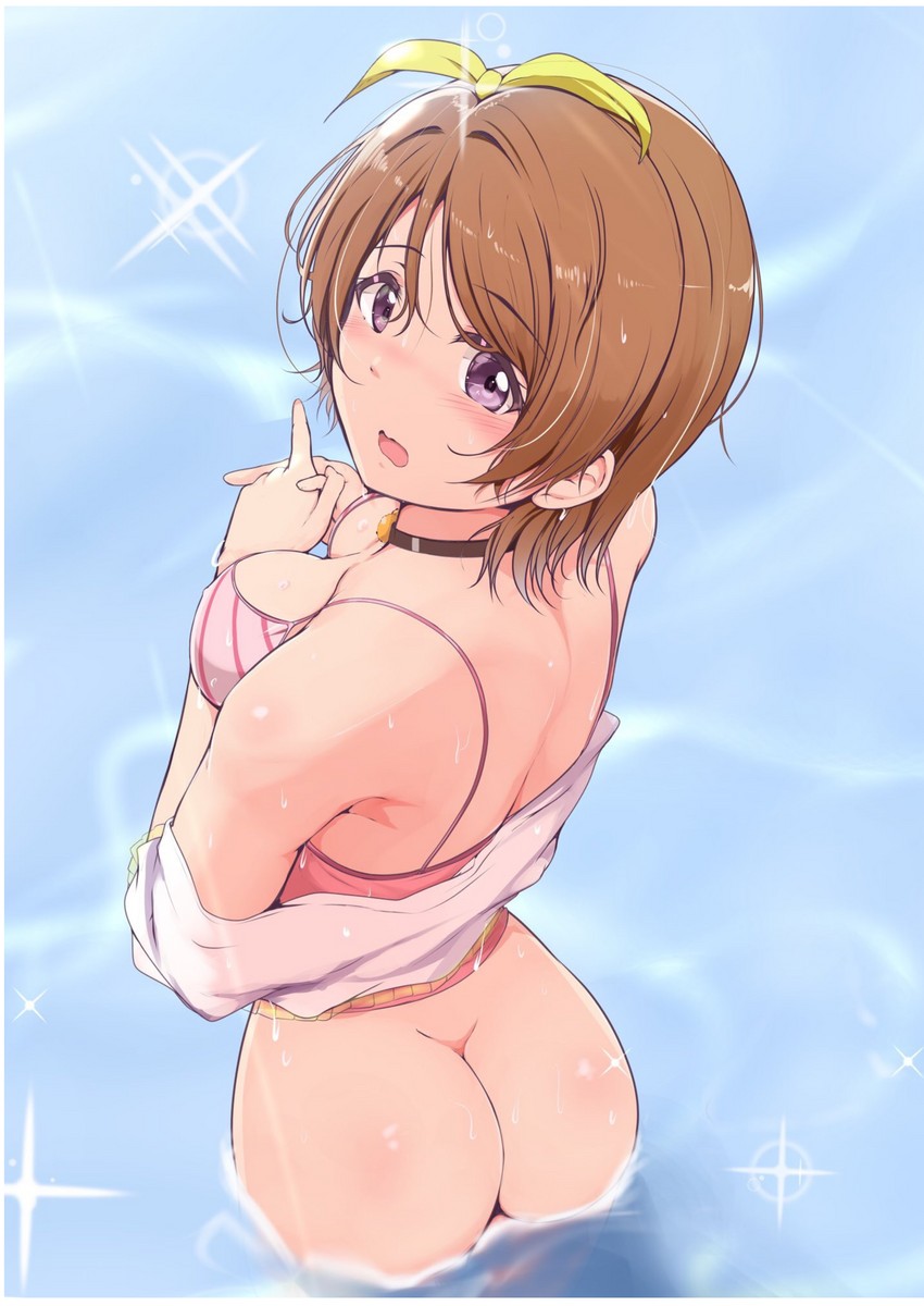 koizumi hanayo (love live! and 1 more) drawn by ankoiri