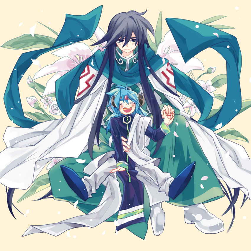 youzen and gyokutei shinjin (houshin engi) drawn by yuichi_(zen)