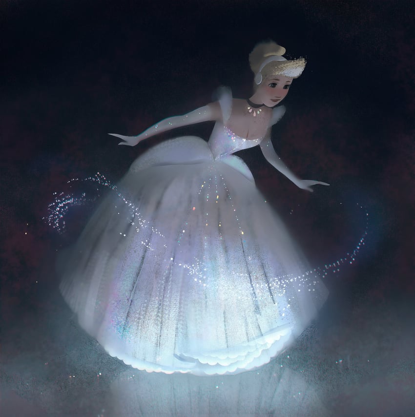 cinderella (cinderella) drawn by stardust_axel