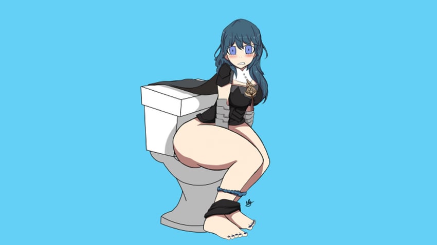 female byleth (fire emblem and 1 more) drawn by adictreader
