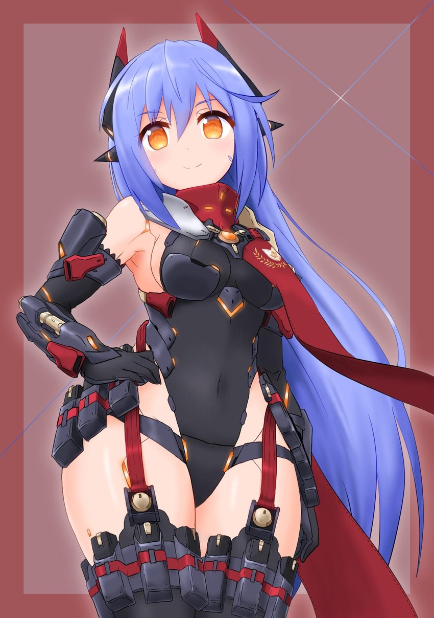 poppi and poppi qtpi (xenoblade chronicles and 1 more) drawn by paskmel