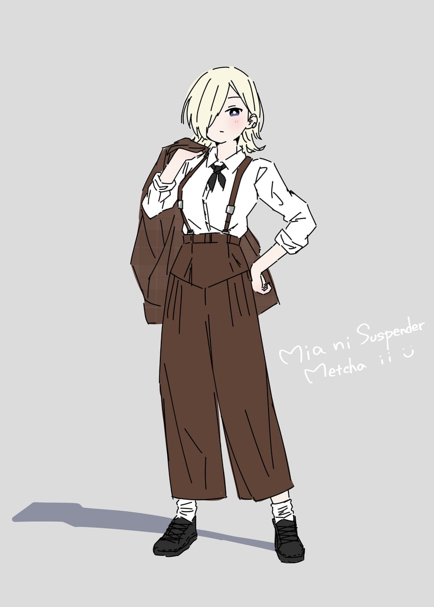 mia taylor (love live! and 1 more) drawn by yozorapi