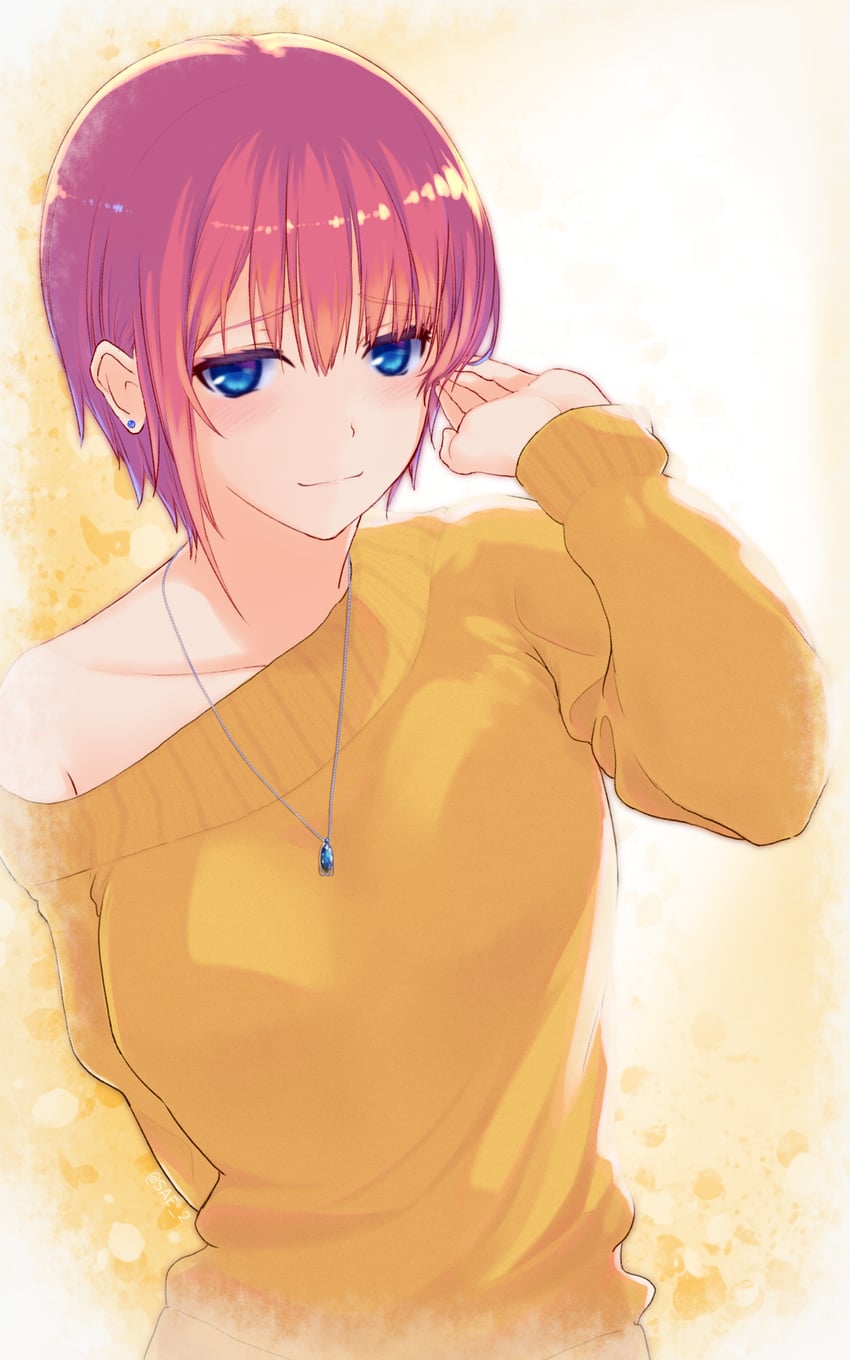 nakano ichika (go-toubun no hanayome) drawn by sae^2