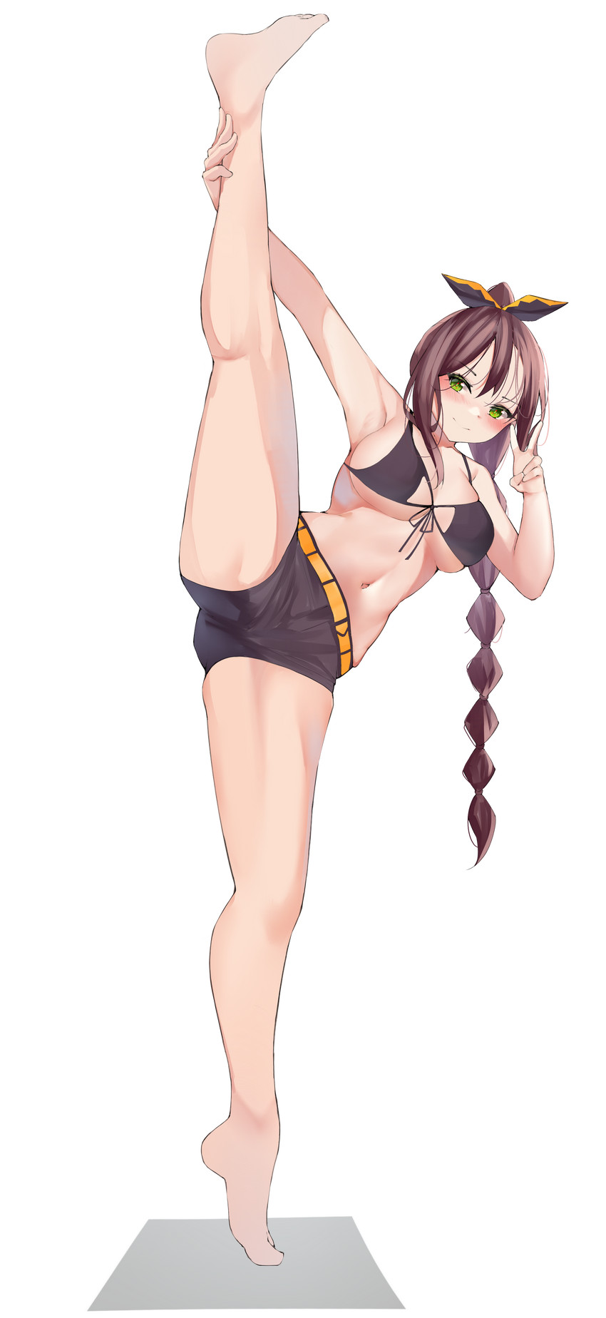 shaula (re:zero kara hajimeru isekai seikatsu) drawn by kebohan