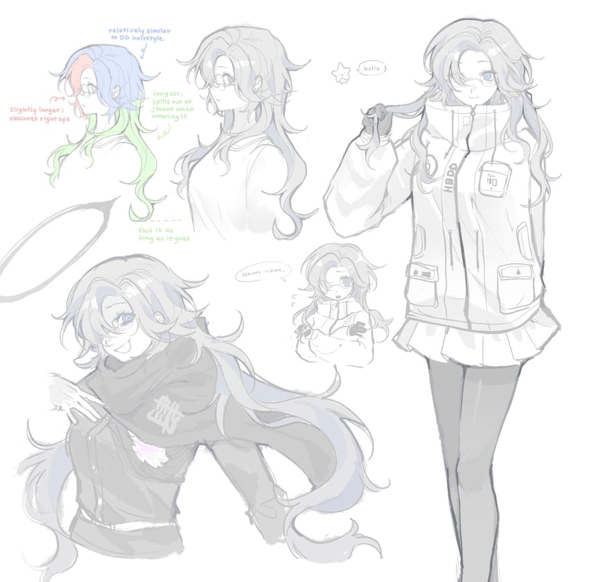 aotsuki eito (the hundred line -last defense academy-) drawn by xin_ci