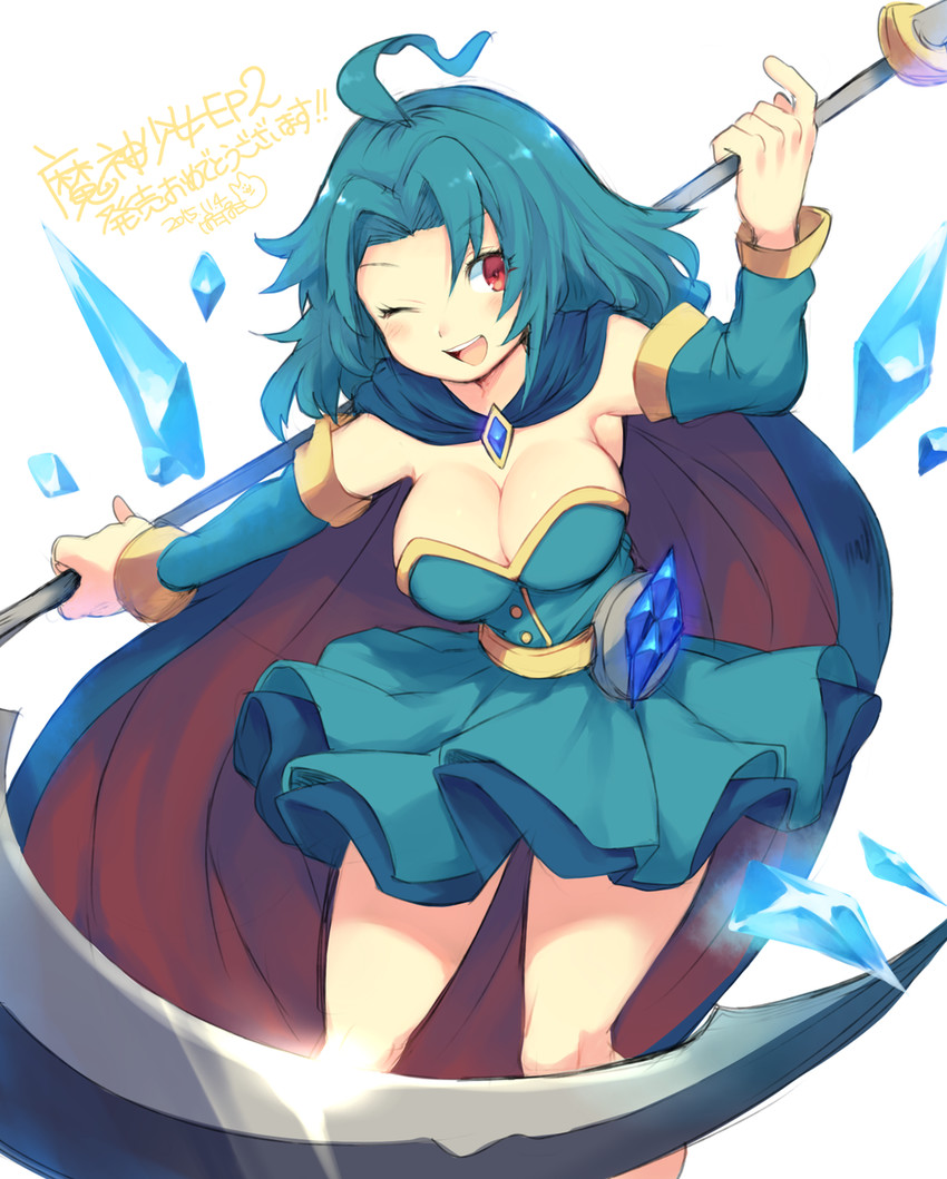 aru (majin shoujo and 1 more) drawn by iroyopon